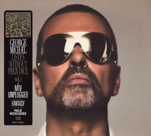 George Michael -  Listen Without Prejudice / MTV Unplugged CD - New