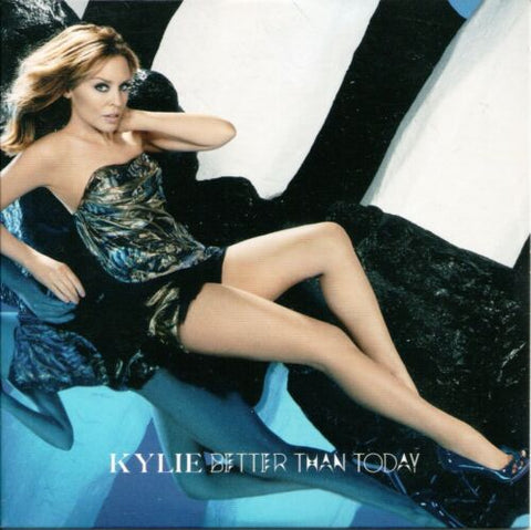 Kylie Minogue - Better Than Today (Import CD single) Used