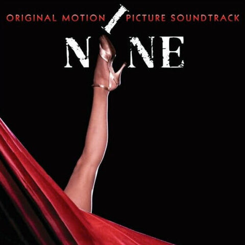 NINE (Movie soundtrack)  Fergie, Kate Hudson, Penelope Cruz, CD - Used