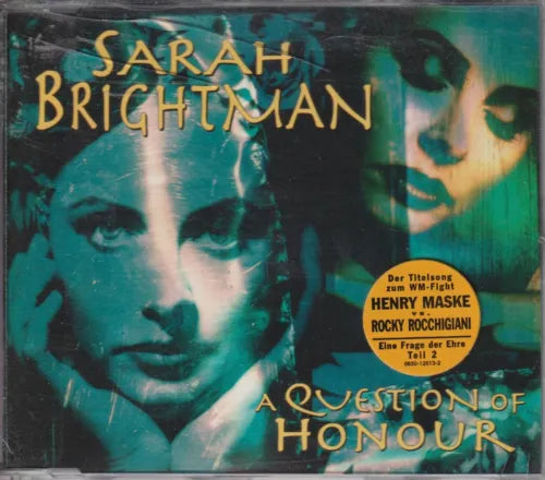 Sarah Brightman - A Question Of Honour (Import CD single) Used