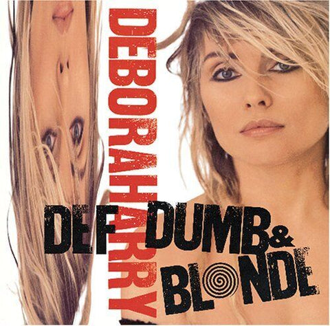 Deborah ( Debbie ) Harry - Def Dumb & Blonde CD - Used