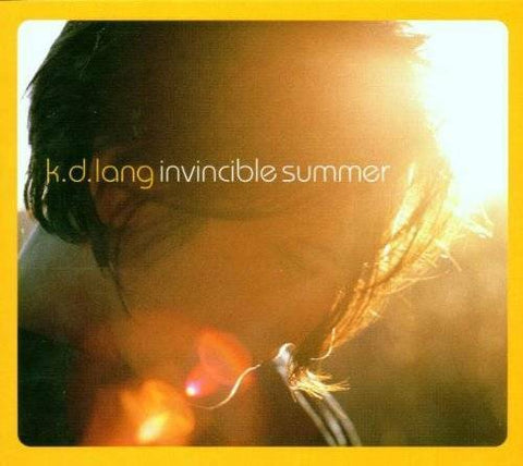K.D. Lang - Invincible Summer  CD - Used