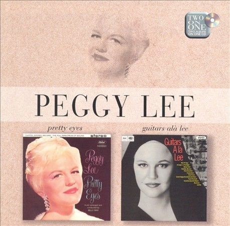 Peggy Lee - Two On One (Pretty Eyes & Guitars Alà Lee) Import CD - Used