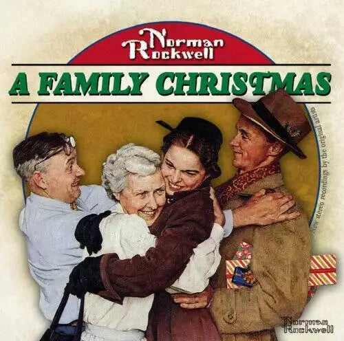 Norman Rockwell 2 Christmas CDs: Winter Wonderland & A Family Christmas (Import) 2CD - Used