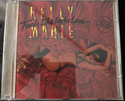 Kelly Marie - Fells Like I'm In Love CD - -Used