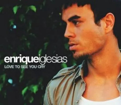 Enrique Iglesias - Love To See You Cry (Import Cd single) Used