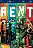 RENT - 2 disc widescreen special edition DVD - NEW