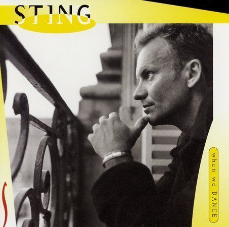 Sting - When We Dance / If You Love Somebody Set Them Free  / Demolition Man  - CD single (Promo) - New