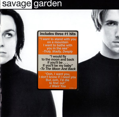Savage Garden  (debut CD with hype sticker) CD - Used
