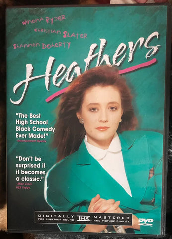 Heathers [Shannen Doherty Cover] DVD - Used