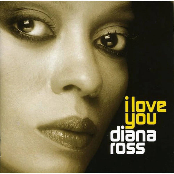 Diana Ross - I LOVE YOU (Standard CD) Used