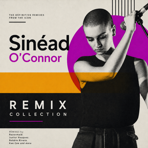 Sinead O'Connor - THE REMIX COLLECTION CD - New