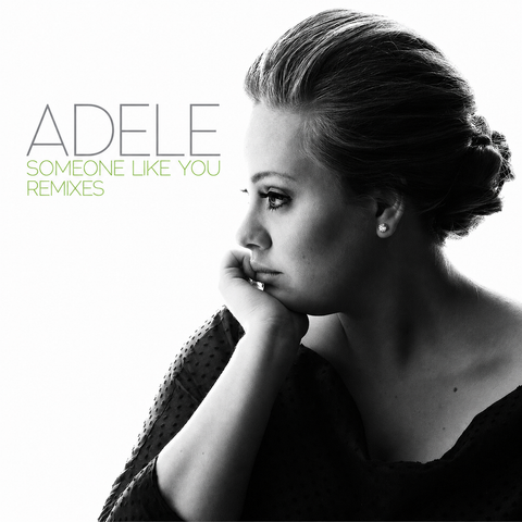 Adele - Someone Like You (REMIXES) + Megamix (Import) CD Single