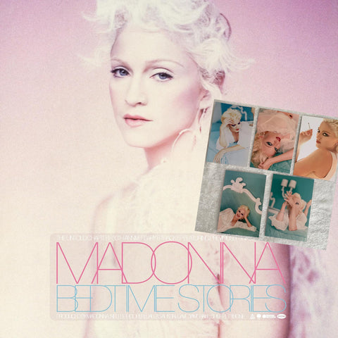 Madonna -Bedtime Stories (The Untold Chapter) LP Vinyl + 5 Promo Postcards - New