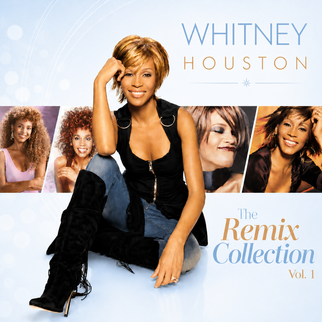 Whitney Houston - The REMIX Collection vol.1 CD – Borderline MUSIC