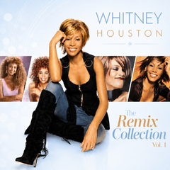 Whitney Houston - The REMIX Collection vol.1 CD – Borderline MUSIC