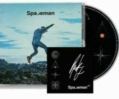 Nick Jonas - SPACEMAN Limited edition w/ Signed insert card - New