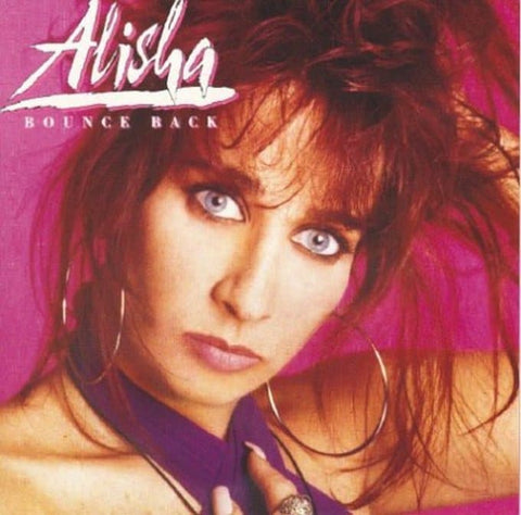 Alisha  - Bounce Back 1990 CD - -Used
