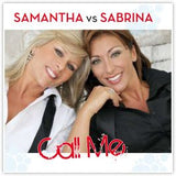 Samantha Fox vs Sabrina - Call Me (remixes) CD Single -  Used