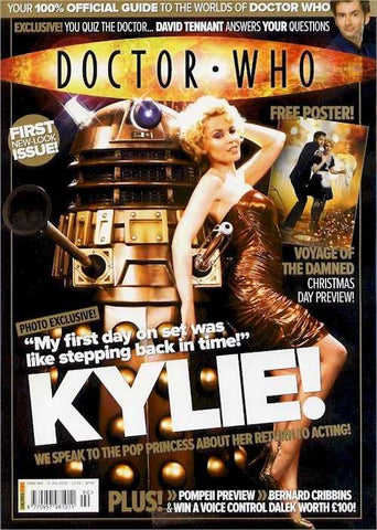 Doctor Who Magazine (U.K.) - Issue 390 - "The Kylie Issue"