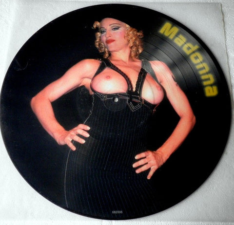 Madonna Picture Disc COnfessione De Milano (LIVE)