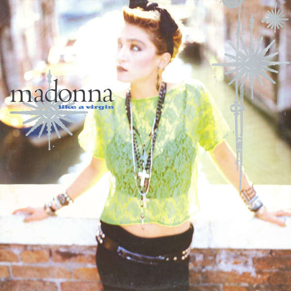 MADONNA -Like A Virgin (IMPORT) CD single