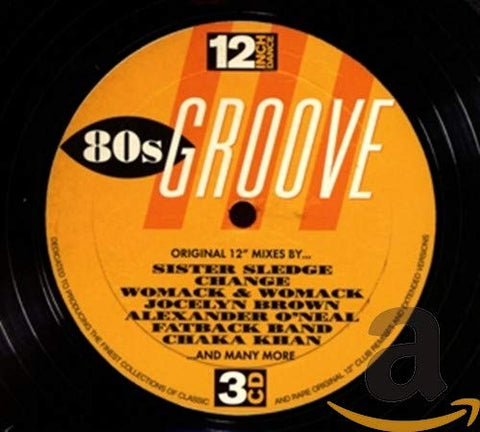 12 Inch dance - 80s Groove (3XCD) Import New