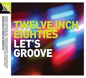 Twelve Inch 80's: Let's Groove / Various (IMPORT 3CD set)