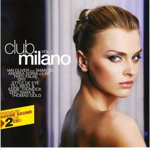 Club Milano vol. 1  Various Artists -- (Import) CD