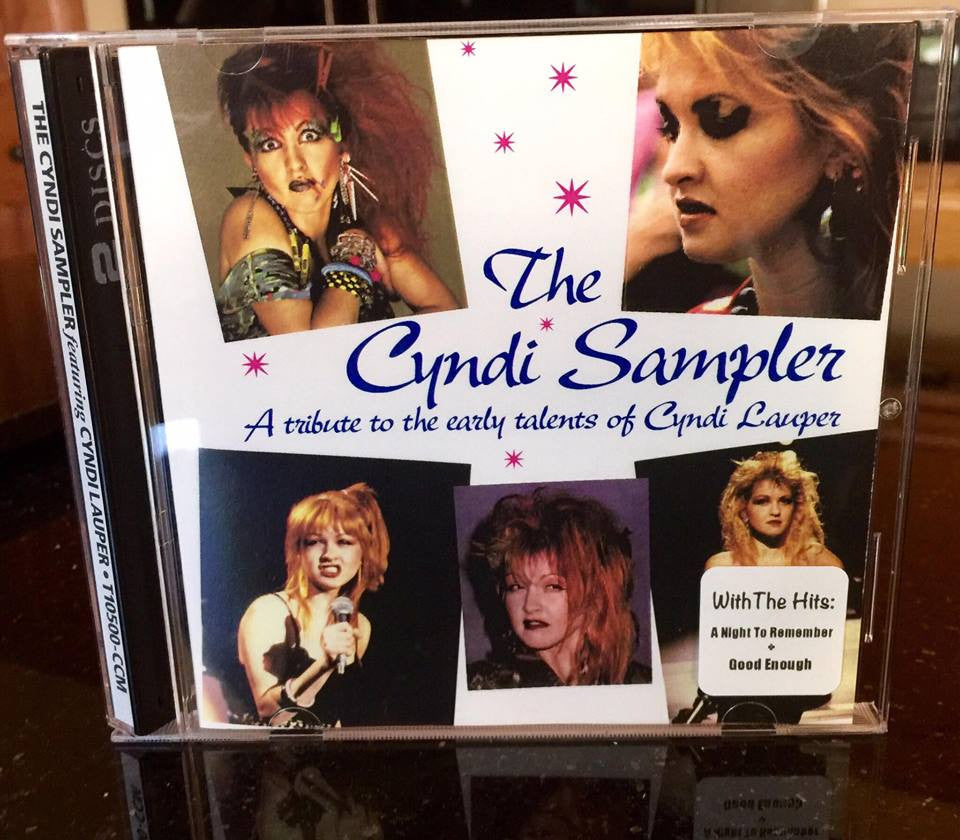 Cyndi Lauper - The Cyndi Sampler (B-sides, rarities, Blue Angel) Double CD