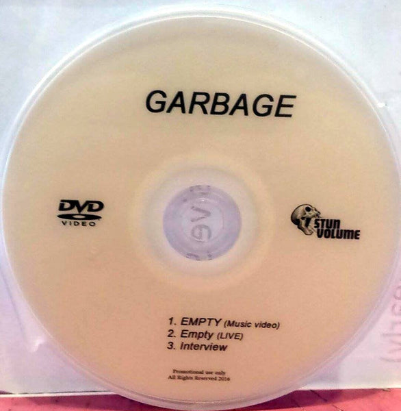 Garbage - Empty Music Video Single - DVD