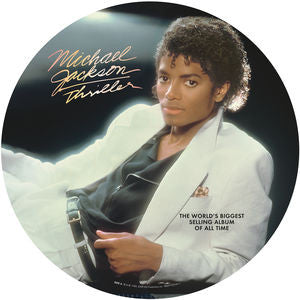 Michael Jackson - Thriller - 25th Anniversary Vinyl Picture Disc LP