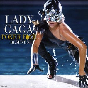 Lady Gaga - Poker Face (Remix CD Single) Official USA Maxi CD - New