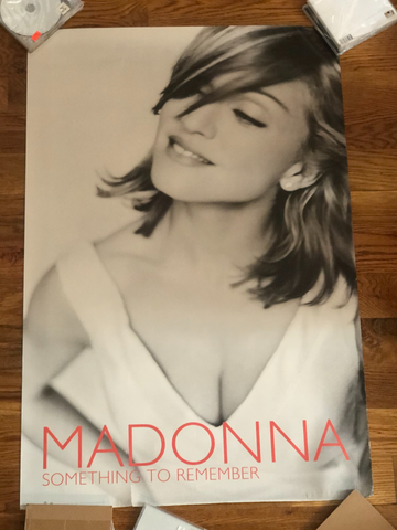 Madonna - 1995 - Something to Remember Promotional Poster -24x36 "