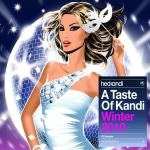 Hed kandi - A Taste Of Kandi: Winter 2010 - Import CD
