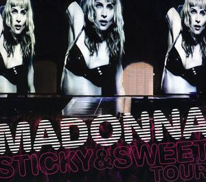 Sticky & Sweet Tour (DVD + CD, 2PC) Madonna  NEW
