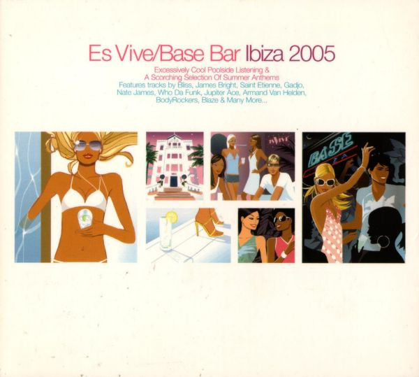 Hed Kandi - Es Vive/Base Bar Ibiza 2005 - Import 3CD