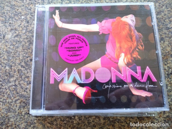 Madonna - Confessions On A Dancefloor - New CD