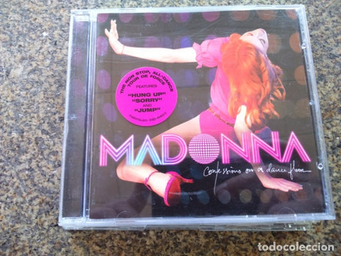 Madonna - Confessions On A Dancefloor - New CD