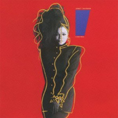 Janet Jackson - CONTROL (2019 remastered LP VINYL)  NEW
