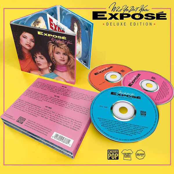 Exposé - What You Don't Know (3CD Expanded Edition) 2017