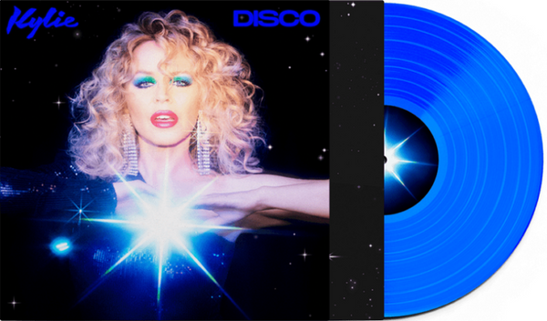 Kylie Minogue - DISCO (Blue Vinyl) New/sealed LP