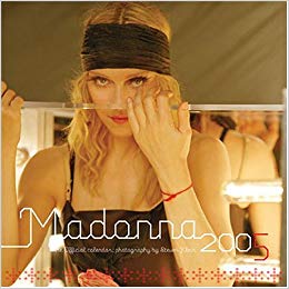 Madonna 2005 calendar New