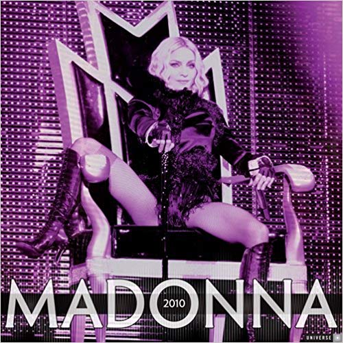Madonna 2010 Calendar New