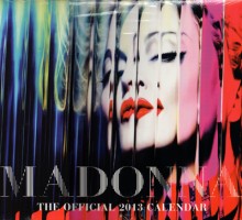 Madonna 2013 Calendar New