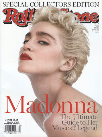 Madonna - Rolling Stone Special Collectors Edition  2015