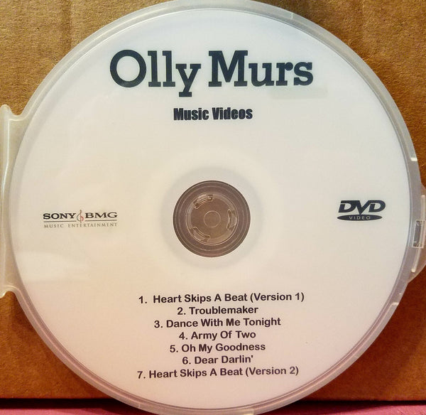 Olly Murs - Music Videos - DVD