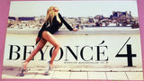 Beyonce - 4 - OFFICIAL 2-sided Promo Poster