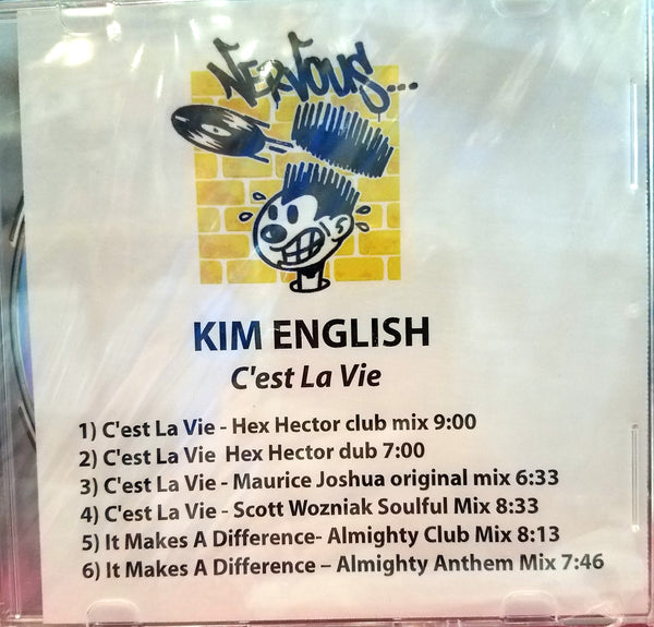 Kim English - C'est La Vie / It Makes A Difference  - Remix Promo CD