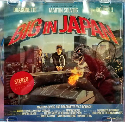Martin Solveig & Dragonette feat. Idoling!!! - Big In Japan - Remix CD Single